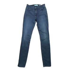 7 For All Mankind B (air) Women’s Blue High Waist Skinny Denim Jeans Size 27